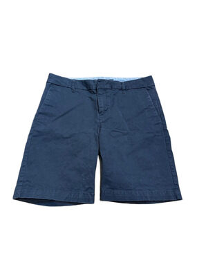Tommy Hilfiger Navy Blue Women's Bermuda Shorts Size 2
